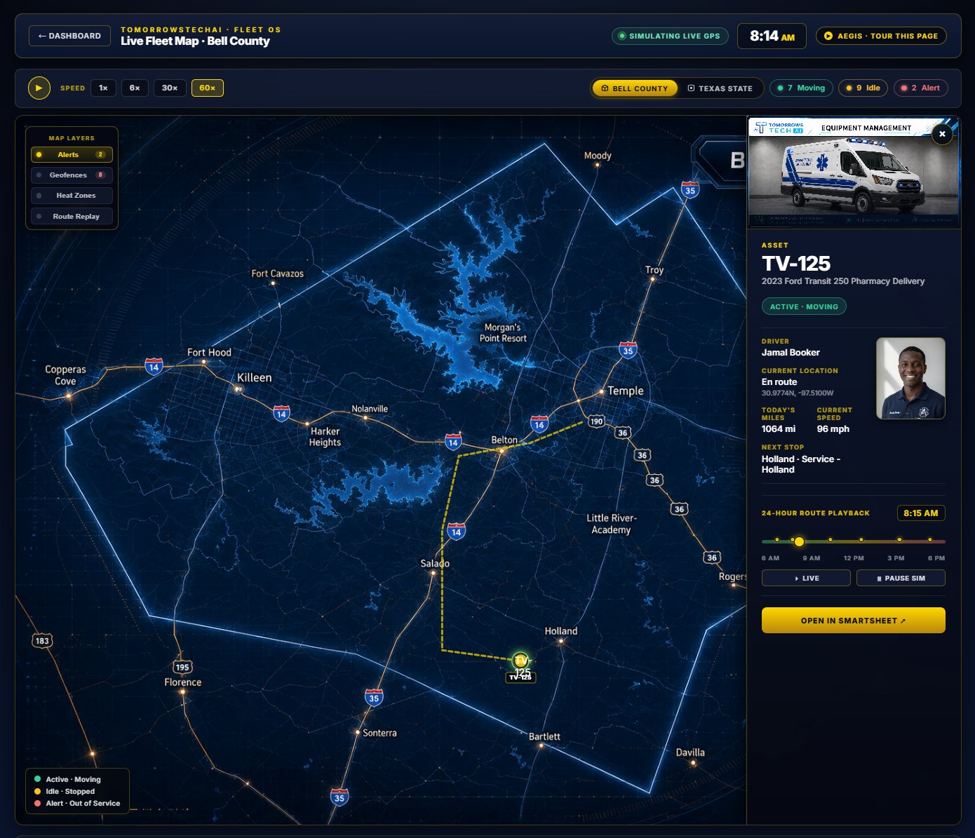 Live Map